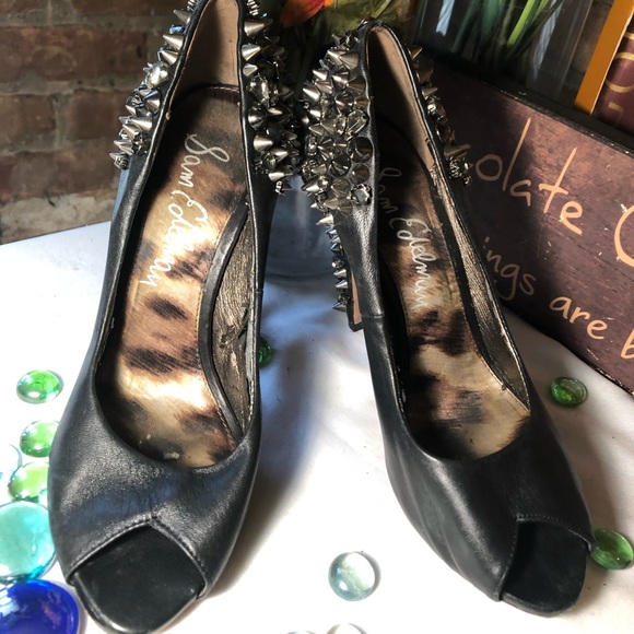 Sam Edelman Spiked Pumps - Picture 3 of 8